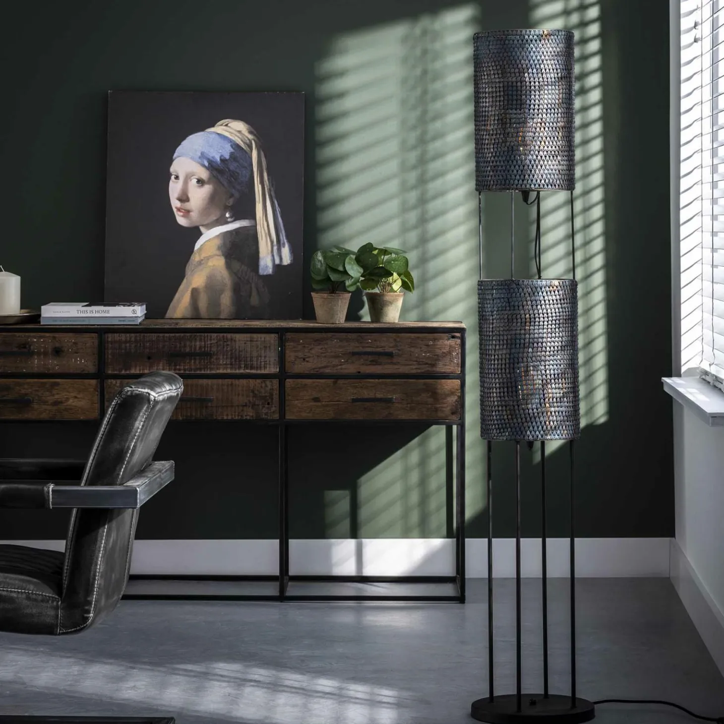 Vloerlamp Armor - 150cm - Loft24.nl