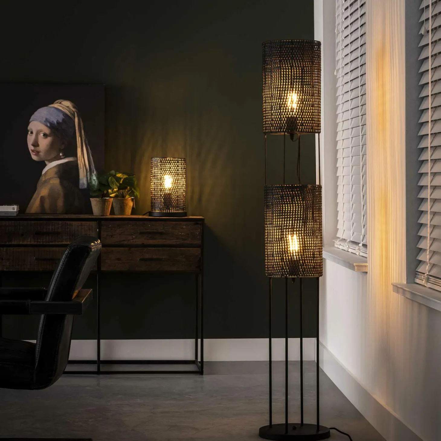 Vloerlamp Armor - 150cm - Loft24.nl