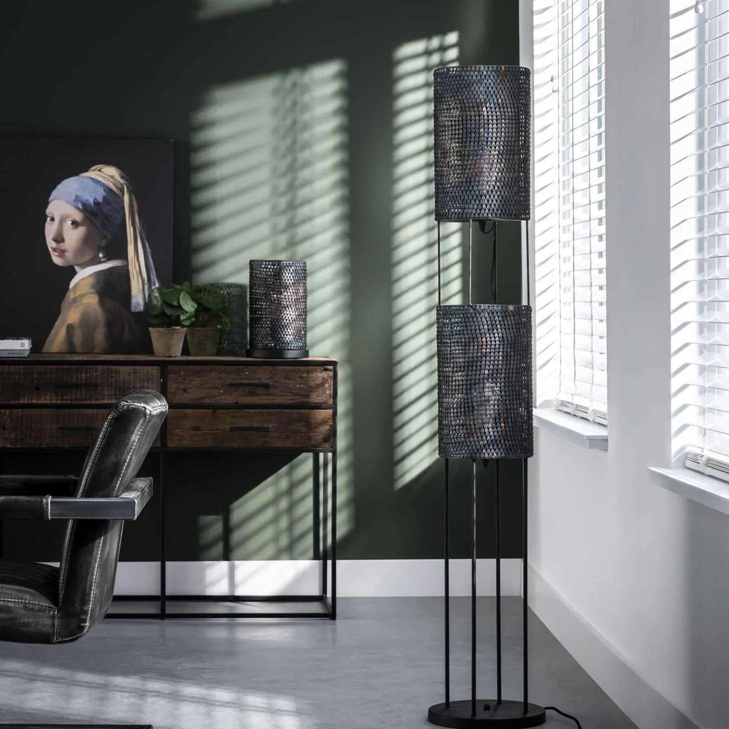 Vloerlamp Armor - 150cm - Loft24.nl