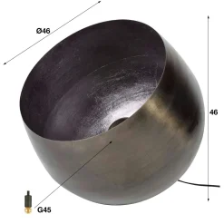 Vloerlamp Basket - Ø50 - Loft24.nl