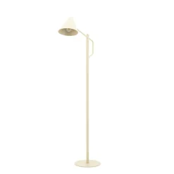 Vloerlamp Capa 138cm - Beige - Loft24.nl