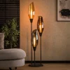 Vloerlamp Cocoon Mix Glass 3-lamps - 45 x 178 cm - Loft24.nl