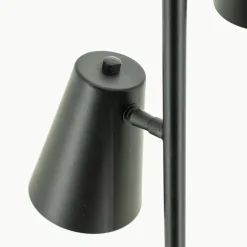Vloerlamp Cole 3 lampen - Zwart - Loft24.nl