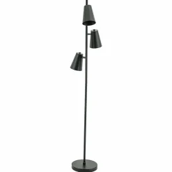 Vloerlamp Cole 3 lampen - Zwart - Loft24.nl