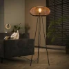 Vloerlamp Copper Twist 140cm (showroom model) - Loft24.nl
