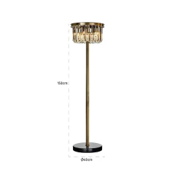 Vloerlamp Dagmar 150cm - Loft24.nl