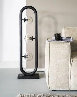 Vloerlamp Eris 3 lampen - Zwart - Loft24.nl