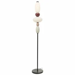 Vloerlamp Garca Keramiek en glas - 163cm hoog - Loft24.nl