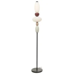 Vloerlamp Garca Keramiek en glas - 163cm hoog - Loft24.nl