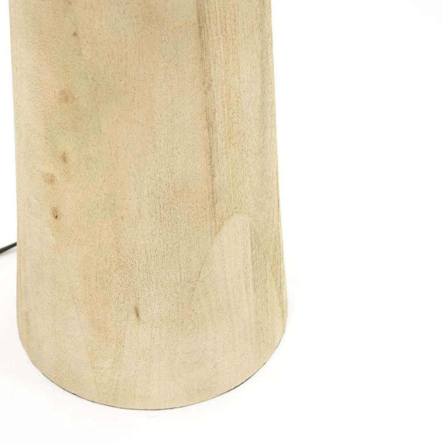 Vloerlamp Guard Mangohout 162cm Hoog - Naturel - Loft24.nl