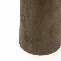 Vloerlamp Guard Mangohout 162cm Hoog - Bruin - Loft24.nl