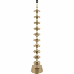 Vloerlamp Jane 138cm kleur Goud (excl. kap) - Loft24.nl