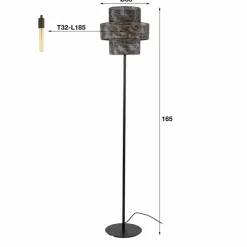 Vloerlamp Juno - 165cm Hoog - Loft24.nl
