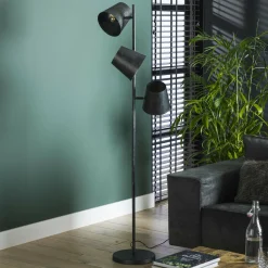 Vloerlamp Kinetic - 3 lampen - Loft24.nl