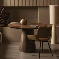 Vloerlamp Loft Bouclé - Loft24.nl