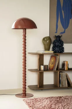 Vloerlamp Luox Koraal Rood - 150cm - Loft24.nl