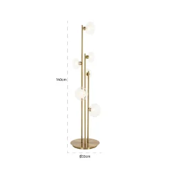 Vloerlamp Luva 6-lamps - Loft24.nl