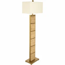 Vloerlamp Meyra Marmer 150cm hoog - Loft24.nl