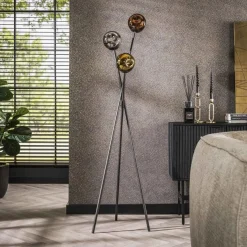 Vloerlamp Molecule - 169cm Hoog - Loft24.nl