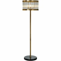 Vloerlamp Nadine 165cm kleur Brons - Loft24.nl