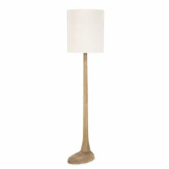 Vloerlamp Rine 183.5cm Hoog - Bruin - Loft24.nl