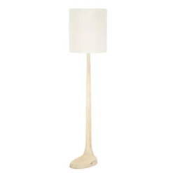 Vloerlamp Rine 183.5cm Hoog - Natural - Loft24.nl
