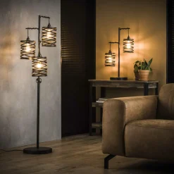 Vloerlamp Spindle - 3 lampen - Loft24.nl