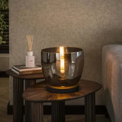 Vloerlamp UP Large - Smoke Grey Glas - Loft24.nl