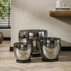 Vloerlamp UP Large - Smoke Grey Glas - Loft24.nl