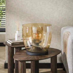 Vloerlamp UP XL - Amber Glas - Loft24.nl