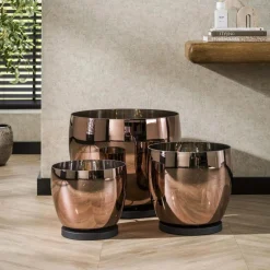 Vloerlamp UP XL - Koper Glas - Loft24.nl