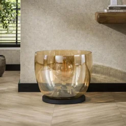Vloerlamp UP XXL - Amber Glas - Loft24.nl