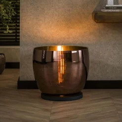 Vloerlamp UP XXL - Koper Glas - Loft24.nl