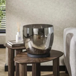 Vloerlamp UP XXL - Smoke Grey Glas - Loft24.nl