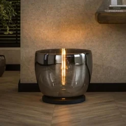 Vloerlamp UP XXL - Smoke Grey Glas - Loft24.nl