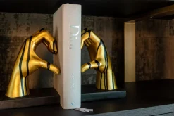 Wandkast Camvbon Eiken 200 x 116cm - Loft24.nl