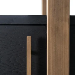 Wandkast Camvbon Eiken 200 x 116cm - Loft24.nl