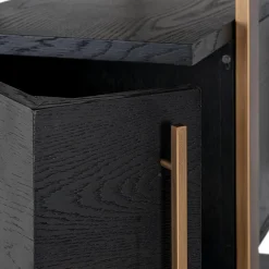 Wandkast Camvbon Eiken 200 x 116cm - Loft24.nl