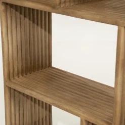 Wandkast Rigato Mangohout 200 x 100 cm - Loft24.nl