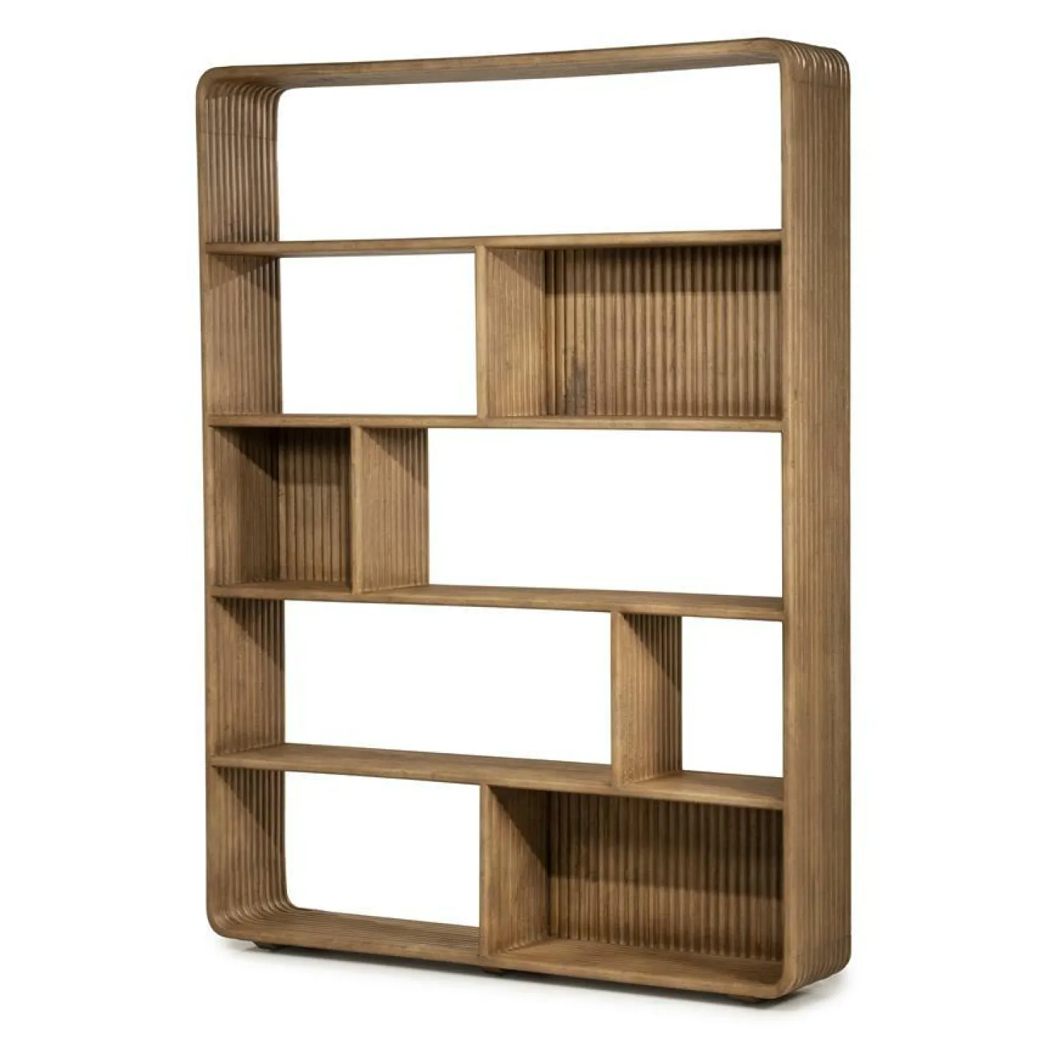 Wandkast Rigato Mangohout 200 x 150 cm - Loft24.nl