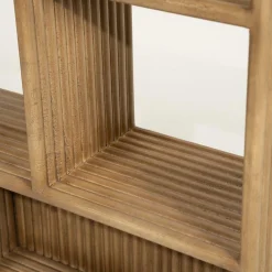 Wandkast Rigato Mangohout 200 x 150 cm - Loft24.nl