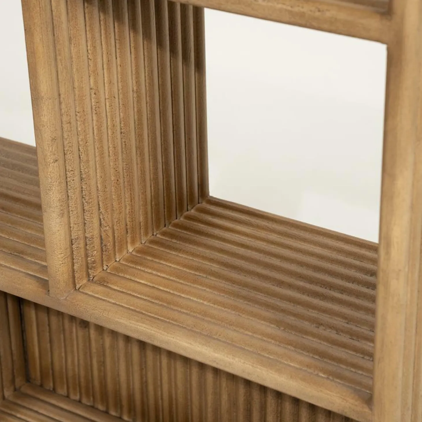 Wandkast Rigato Mangohout 200 x 150 cm - Loft24.nl