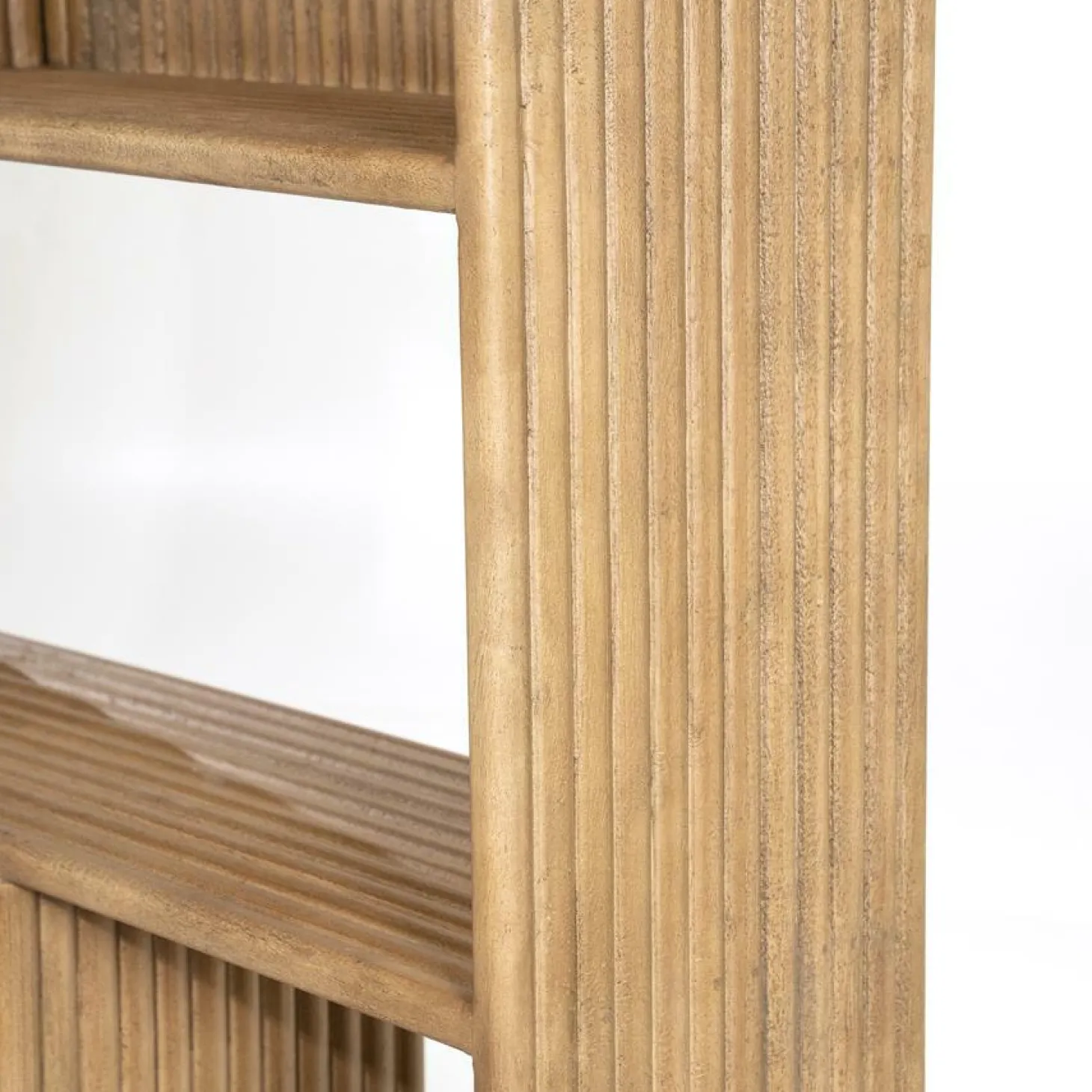 Wandkast Rigato Mangohout 200 x 150 cm - Loft24.nl