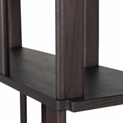 Wandkast Riss Eikenhout 186 x 90cm - Loft24.nl