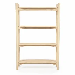 Wandkast Selbu Eikenhout 110 x 170 cm - Naturel - Loft24.nl