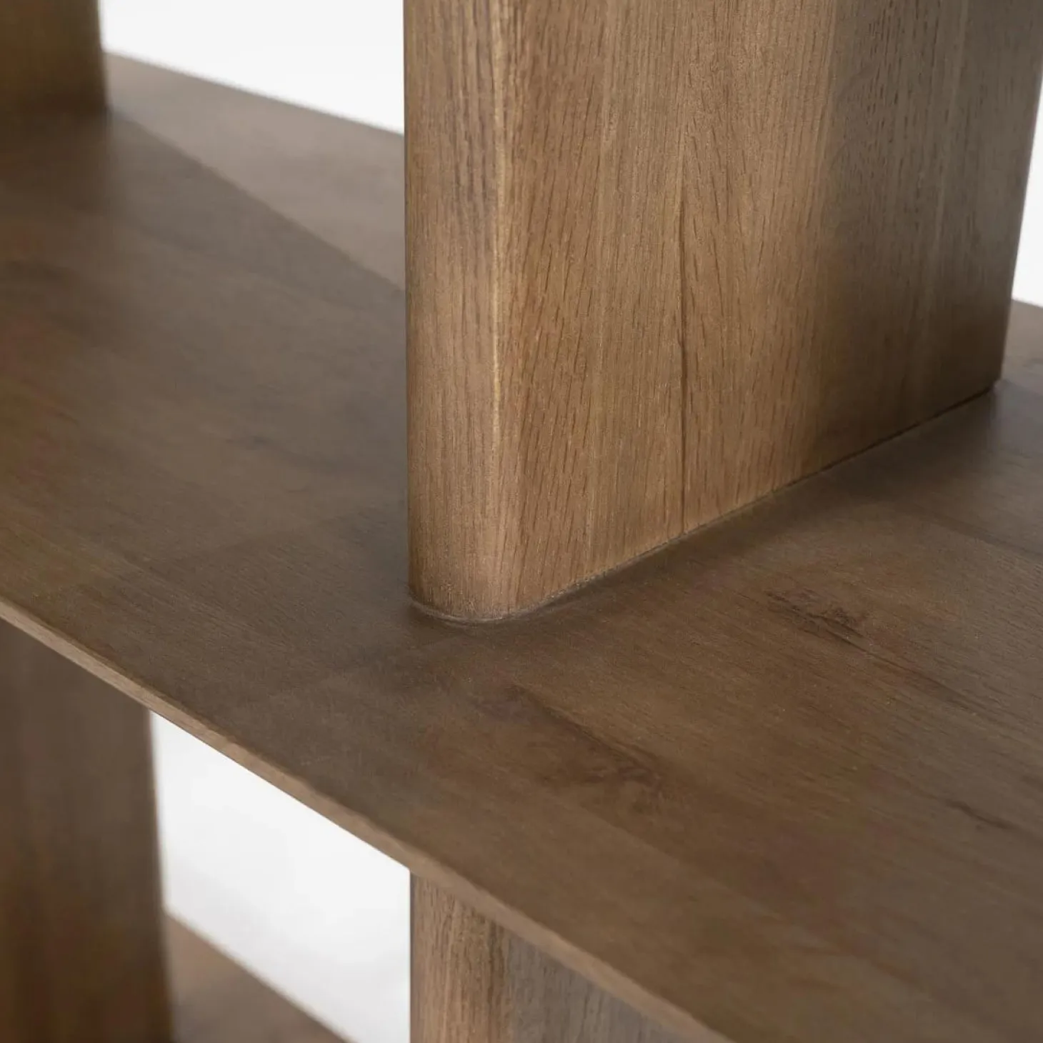 Wandkast Ty Eikenhout 180 x 180 - Bruin - Loft24.nl