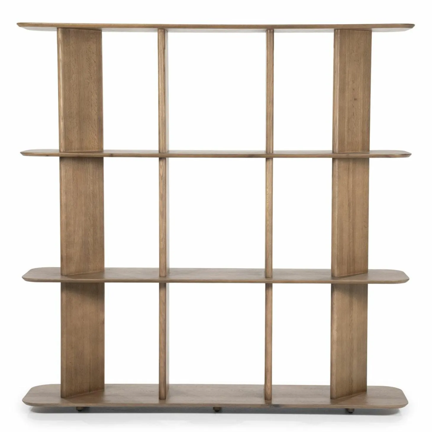 Wandkast Ty Eikenhout 180 x 180 - Bruin - Loft24.nl