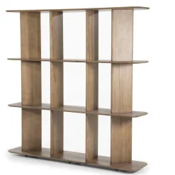 Wandkast Ty Eikenhout 180 x 180 - Bruin - Loft24.nl