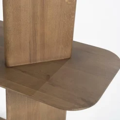 Wandkast Ty Eikenhout 180 x 180 - Bruin - Loft24.nl