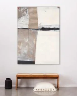 Wandkleed Abstract 5 - zelf samenstellen - Loft24.nl